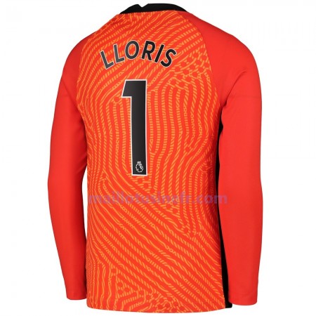 Maillot de Foot Tottenham Hotspur Hugo Lloris 1 Gardien Domicile 2020-21 Manches Longues Maillot de Foot Tottenham Hotspur Hugo Lloris 1 Gardien Domicile 2020-21 Manches Longues
